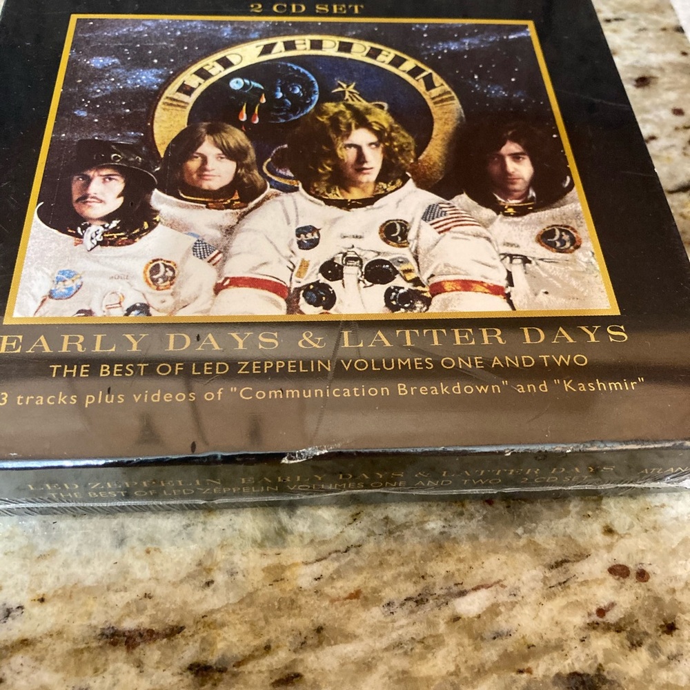 Vintage Led Zeppelin 2 Set CD NEW WITH TAGS. Never opened.